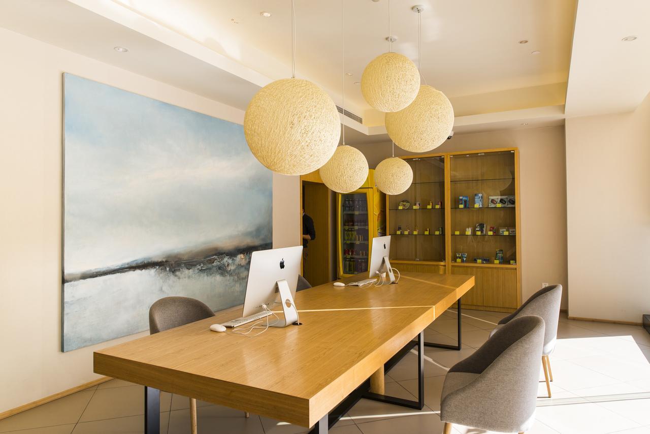 Ji Hotel Beijing Chaoyang Park Екстер'єр фото